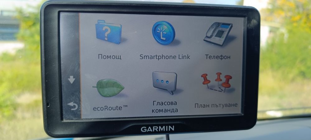 Garmin camper 760