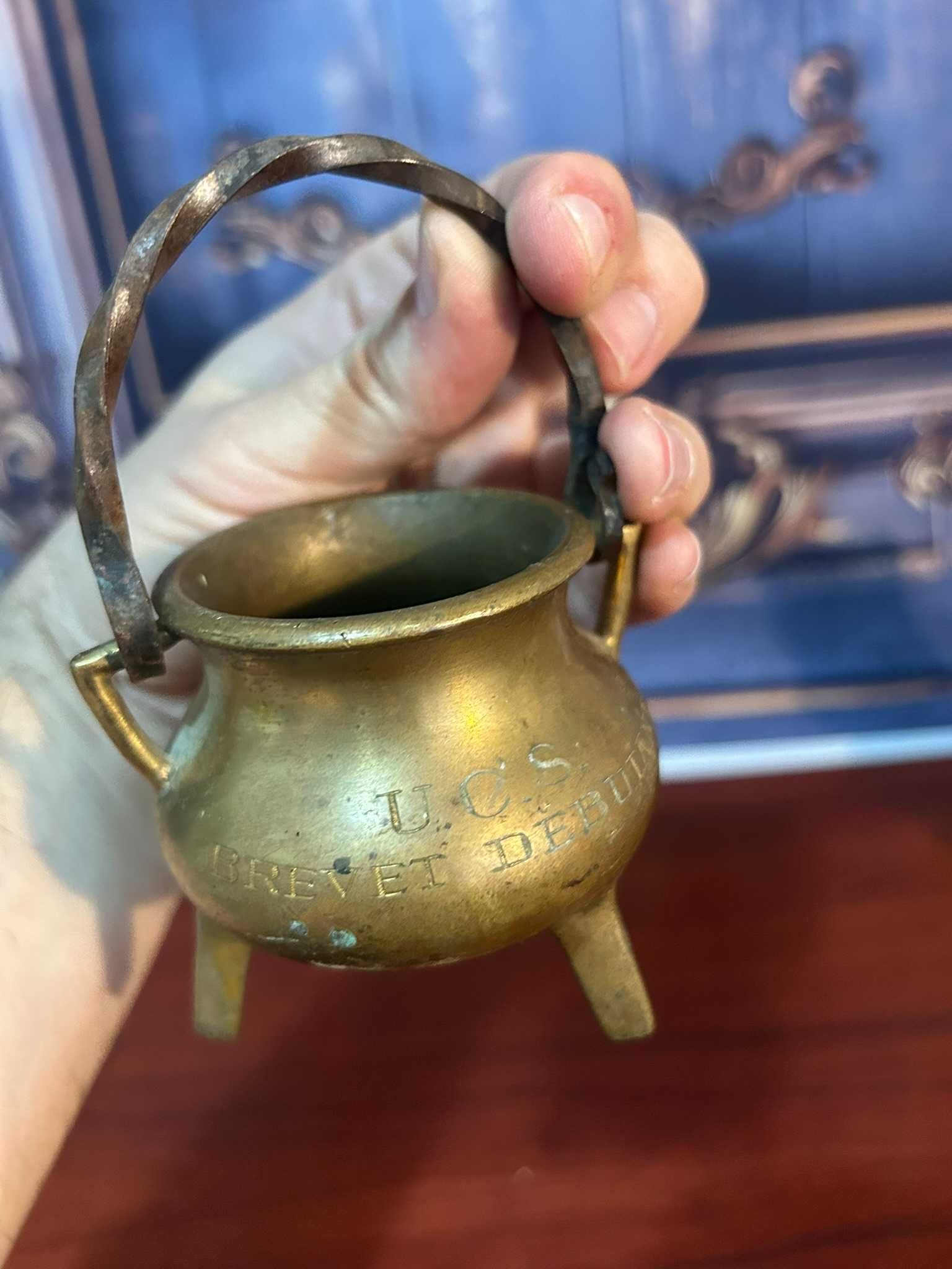 DN644 Caldarusa 400g mica 7cm h si 8 cm diametru deosebita
