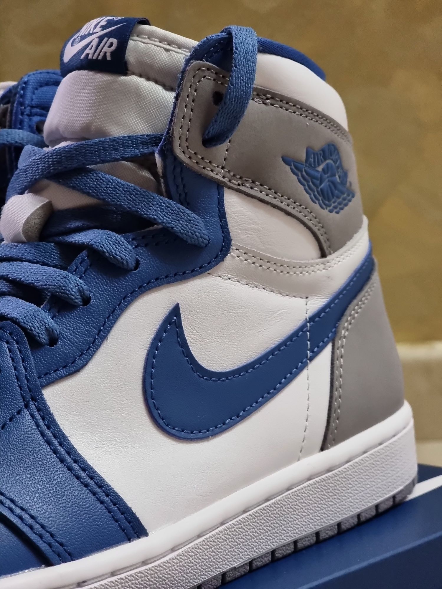 Jordan 1 High True Blue