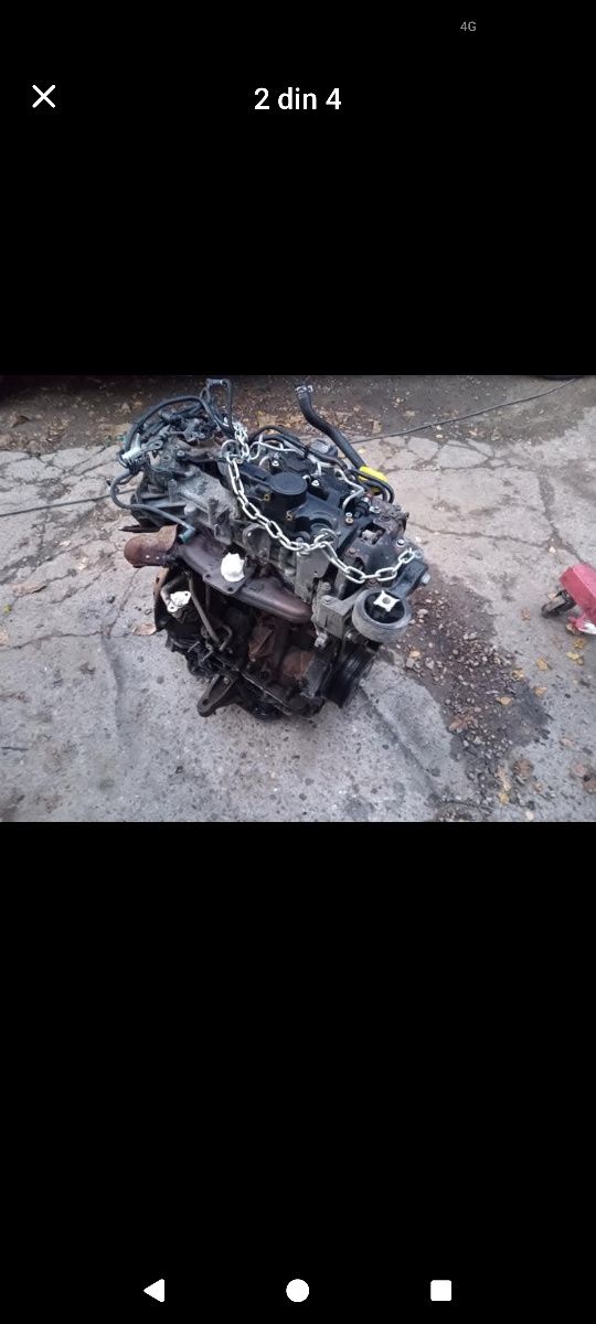 Motor Renault trafic 2.0 dci