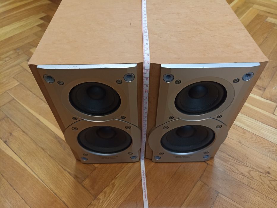 Set/Pereche boxe audio, originale Panasonic SB-PM25,ieșiri bași/inalte