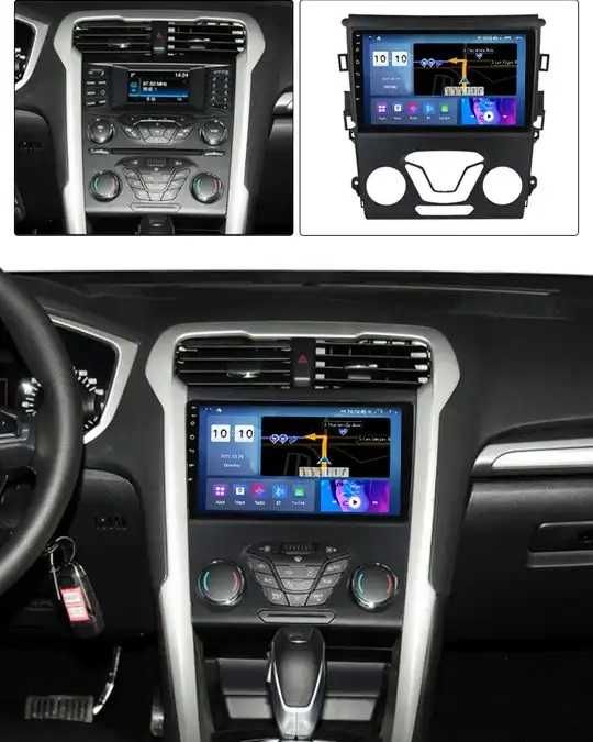 Мултимедия Двоен дин за Ford Mondeo Навигация Android Форд Мондео 9"