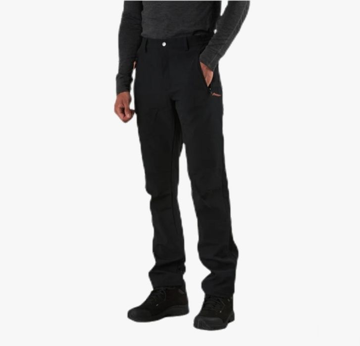 IcePeak (Финляндия) мембранные тёплые мужские стрейчевые брюки Softshe