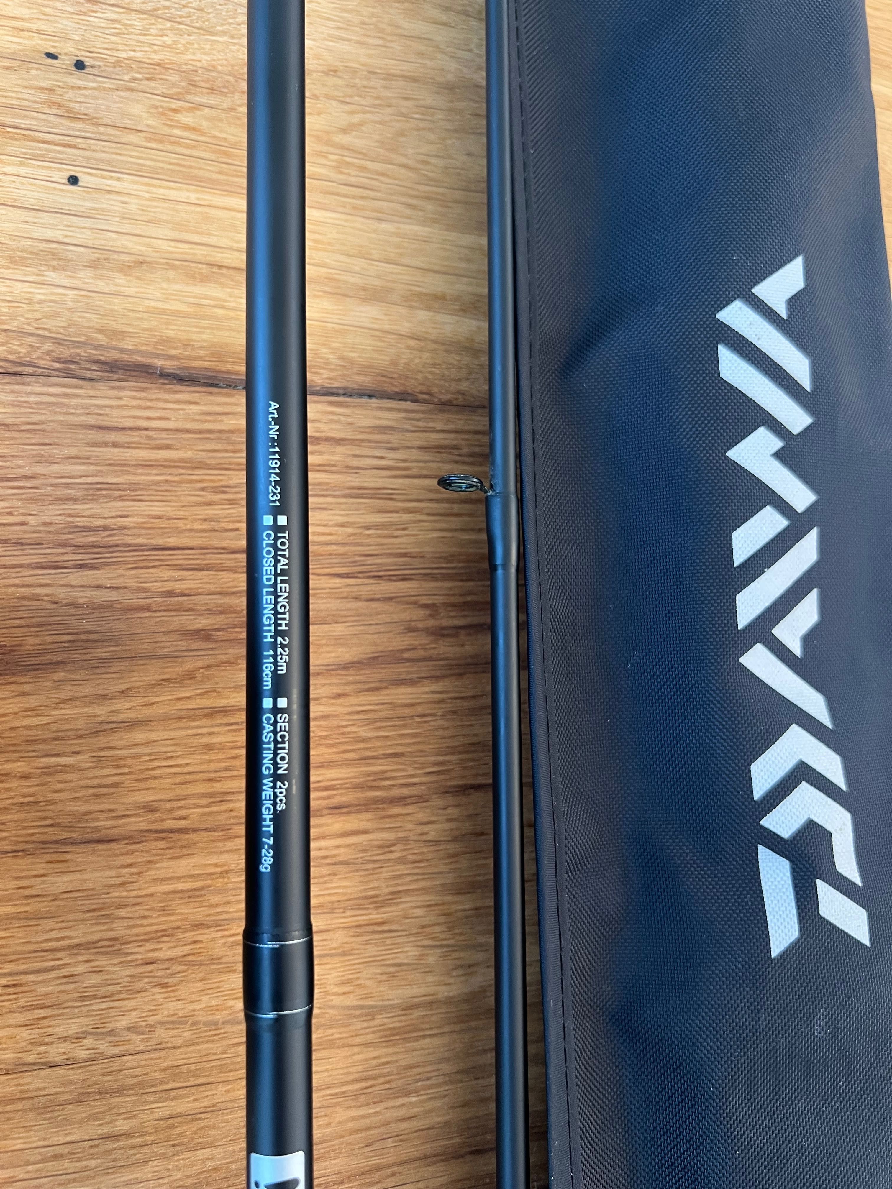 Combo lanseta si mulineta Daiwa