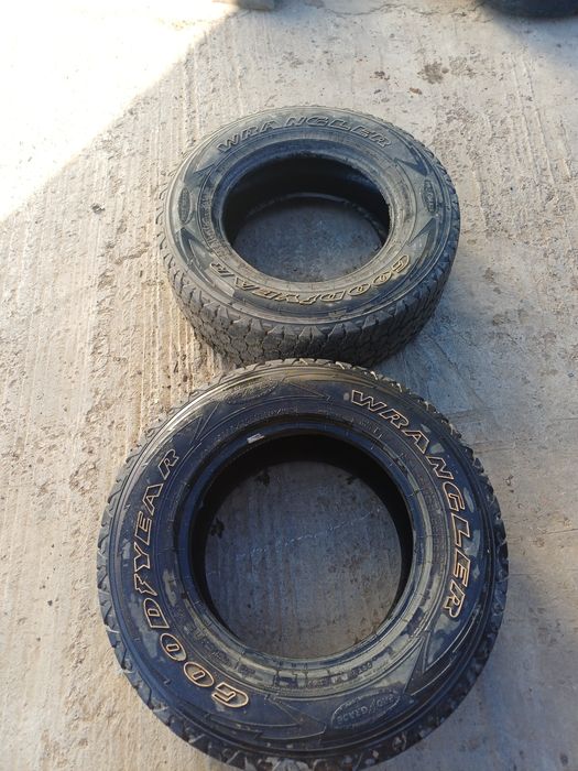 265-70-R17 GOODYEAR шины покрышки резина