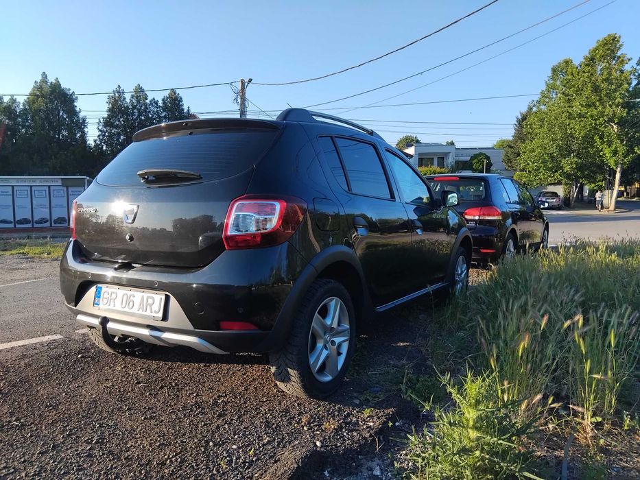Sandero stepway diesel- firma vanzari auto, detinem mai multe auto