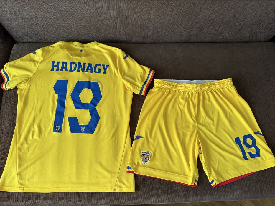 Echipament Joma oficial de joc Nationala de fotbal România mărimea XL