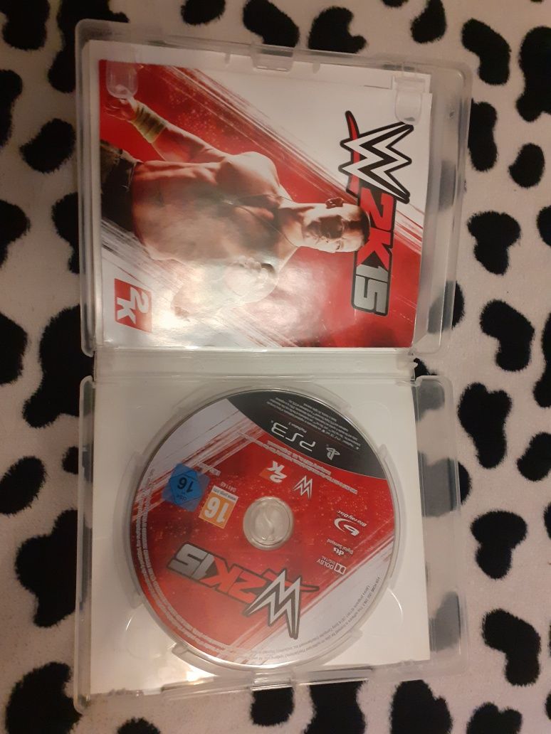 Joc WWE 2K15 pentru PS3