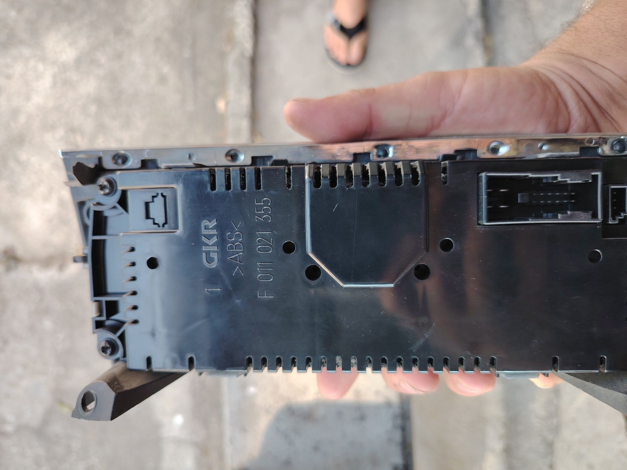 Управление на климатик С220 w203