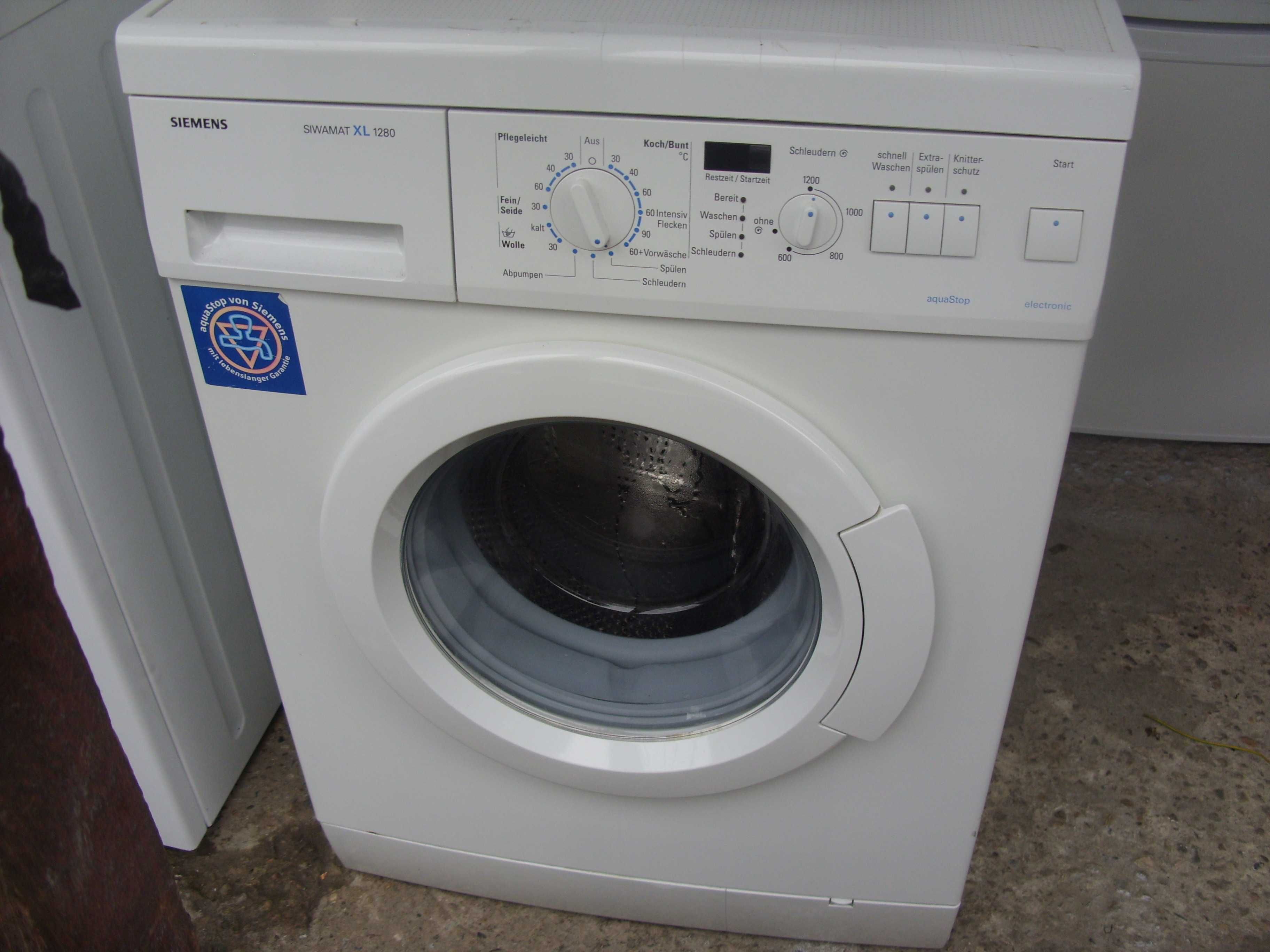 Masina de spălat electrabregenz WAG31A