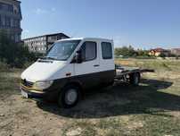 Vand sau schimb mercedes sprinter autoplatforma