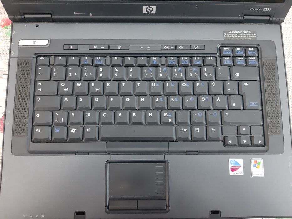 Laptop HP pentru piese