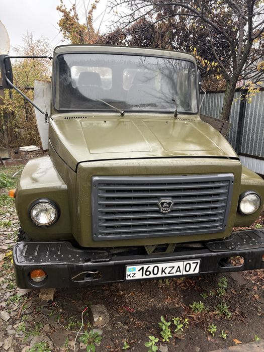 В продаже Газ 3307 в процесе доработок