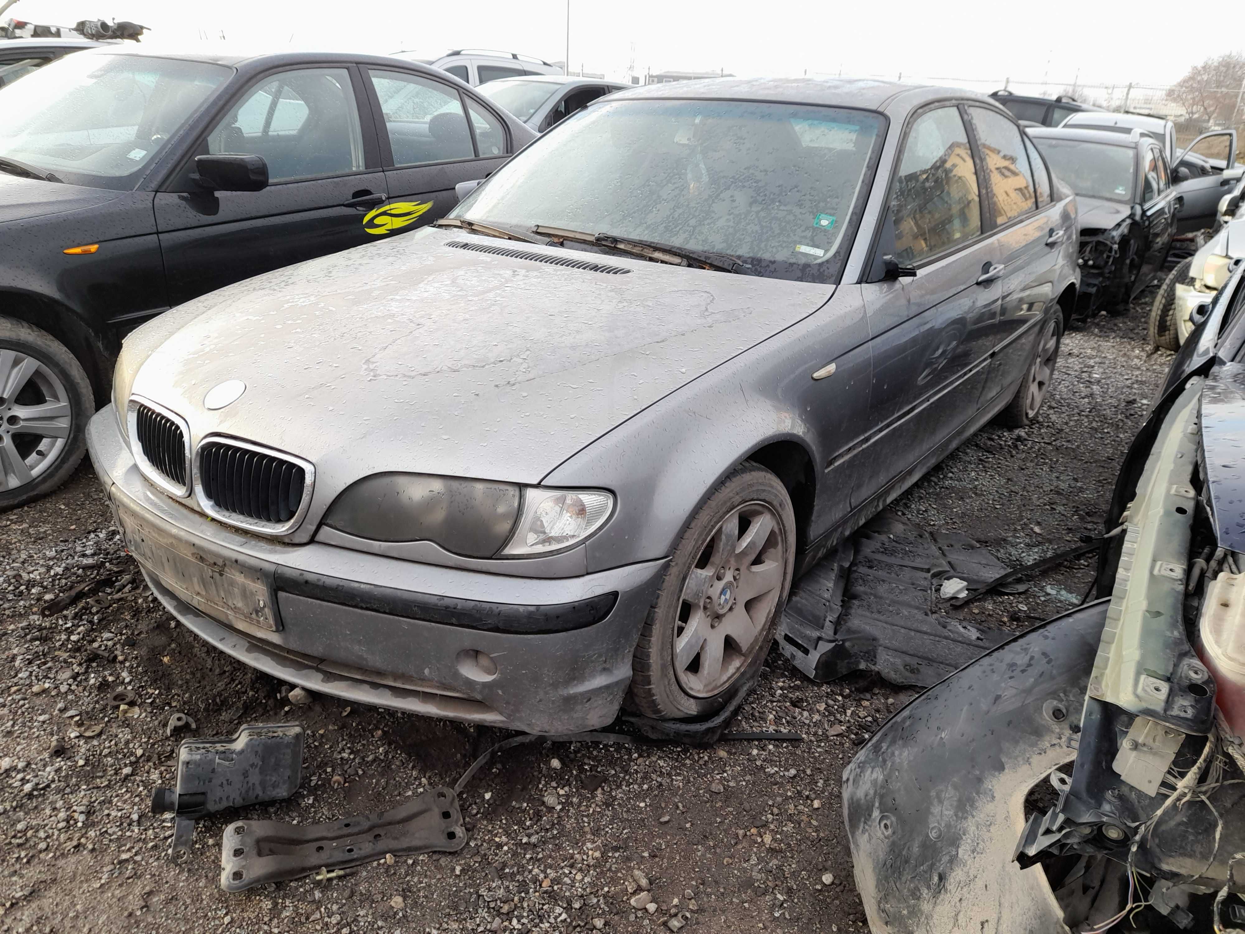 На части! BMW 320D Facelift