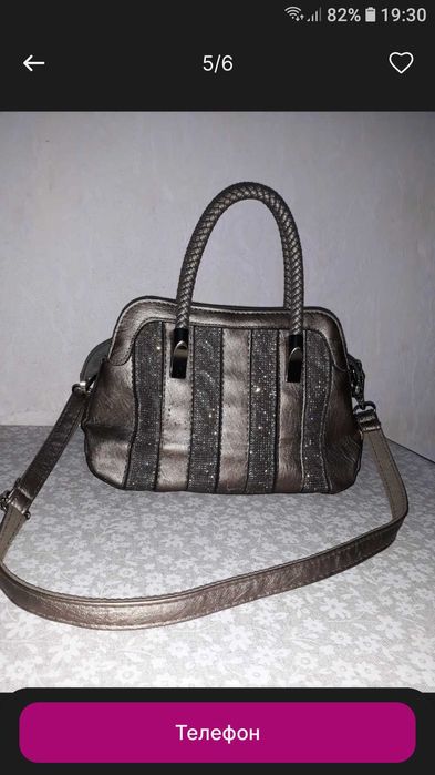 Сумочка  женская, брендовая