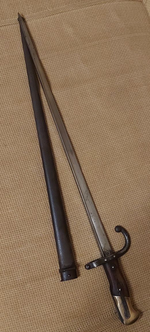 Baioneta Gras Franta Mle 1874 excelenta