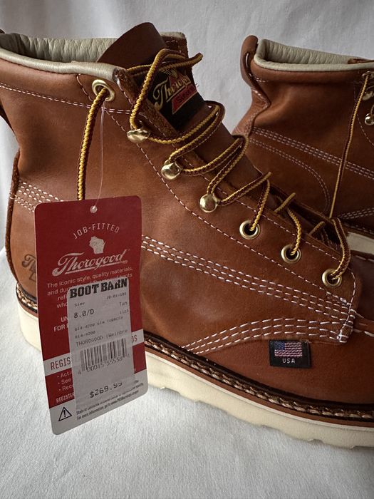 Ghete,bocanci barbati,(USA)Thorogoog,marime 42(8)