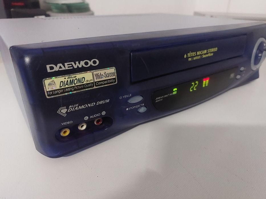 Daewoo video model BQ857B în stare perfecta