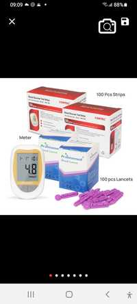 Glucose Meter Tester Pls Note