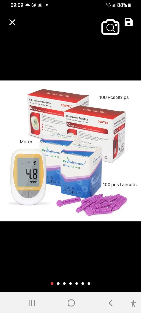 Glucose Meter Tester Pls Note
