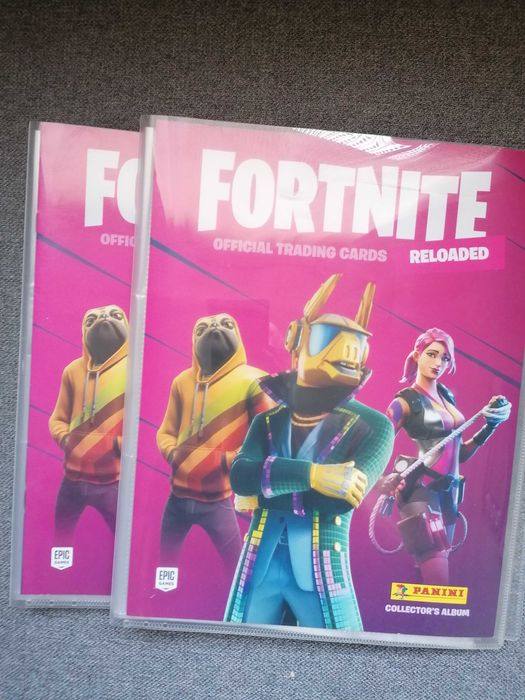Vand Carti Cartonase Fortnite Reloaded in album 85% complet