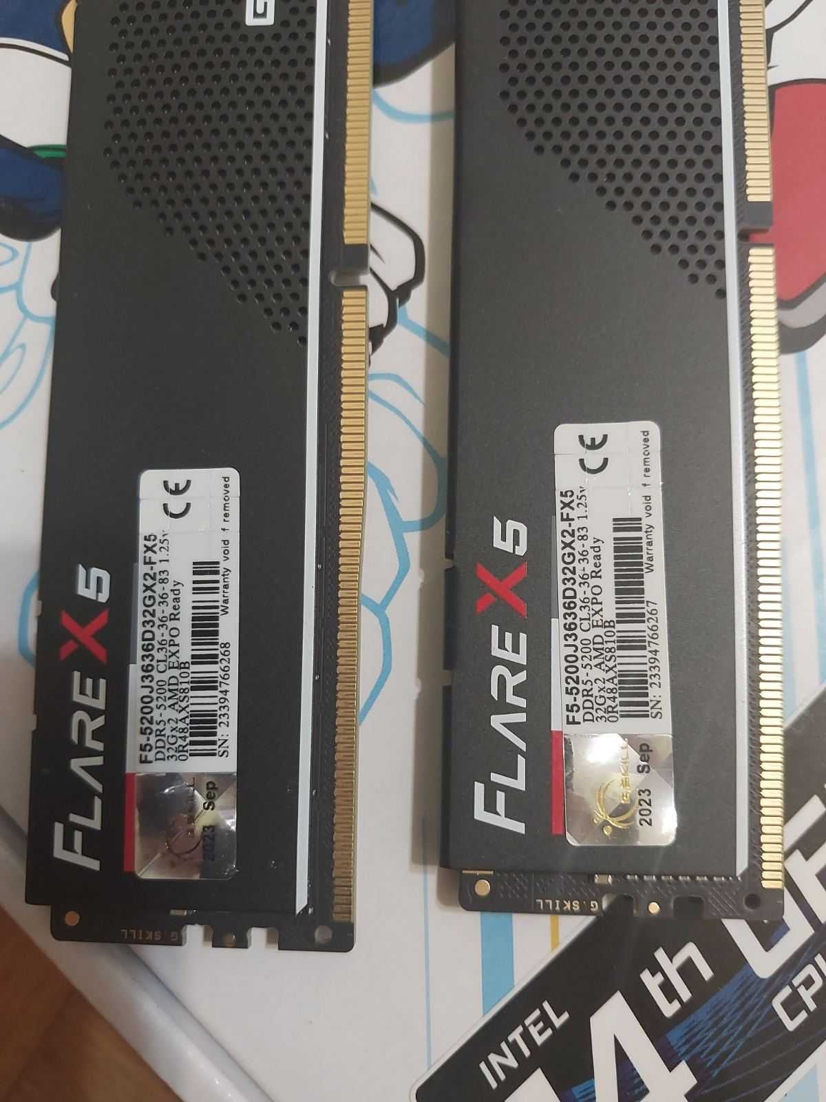 Нова 64GB DDR5 Silicon Power 5600Mhz CL40, Crucial, G.Skill 5200Mhz