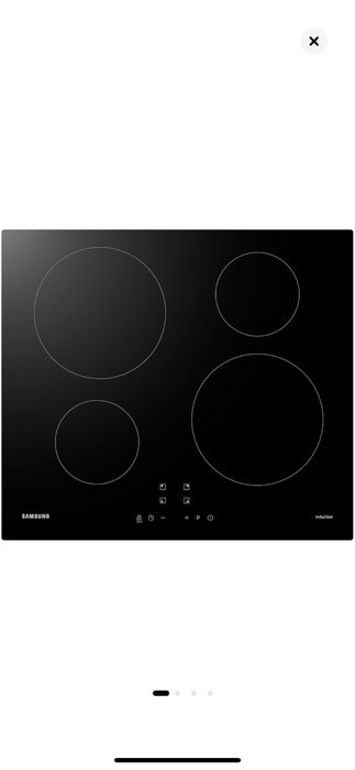 Vand plita Samsung pe inductie noua cu garantie