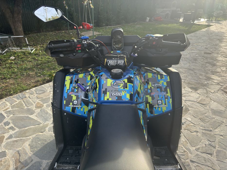 Vand Cf moto 600 sport!