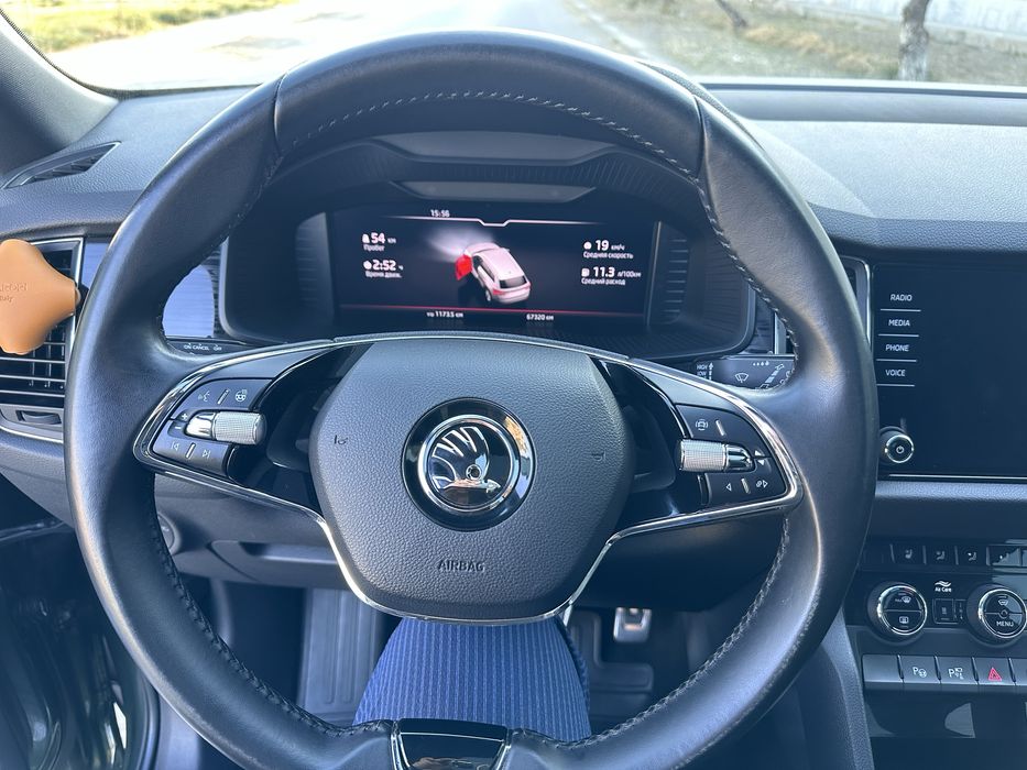 Shkoda Kodiaq full