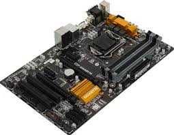 материнская плата Gigabyte H97M + i5 4440+ 4g