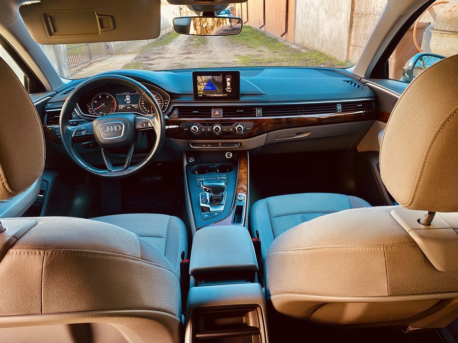 Vand audi a4 b9 din 2018 automata