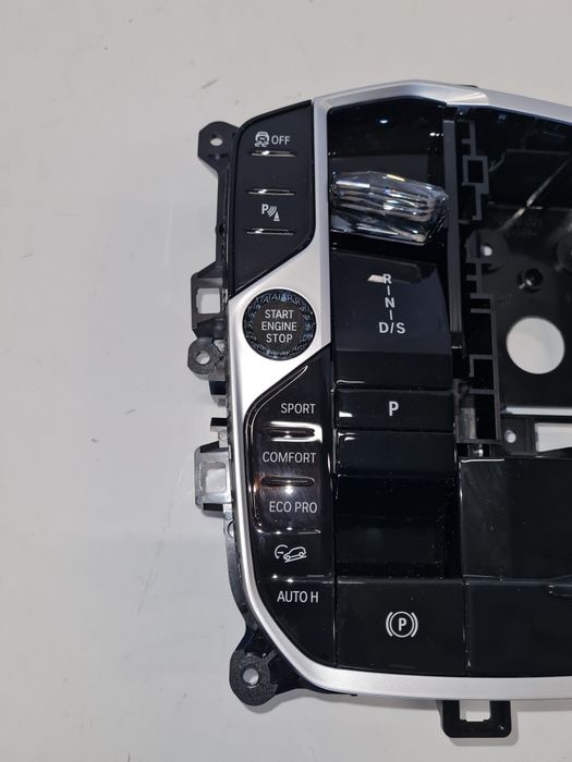 Selector trepte+consola centrala BMW X7 G07 / cod-5A6AEE5 / 2018-2025