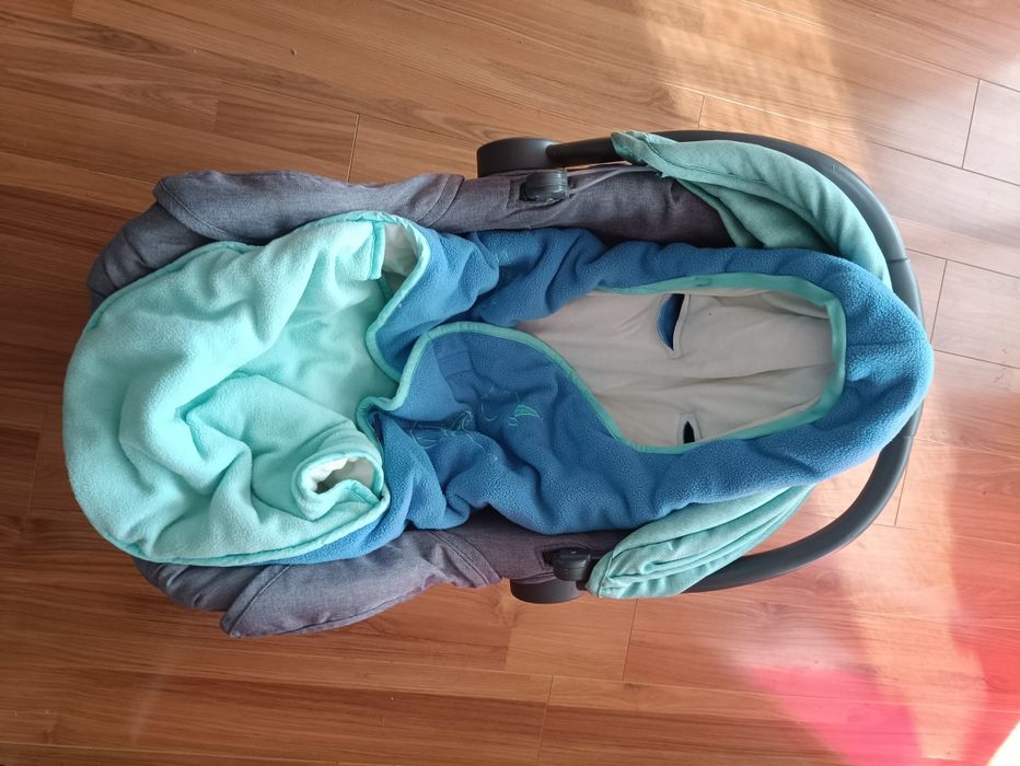 Scoica auto / masina + bonus paturica