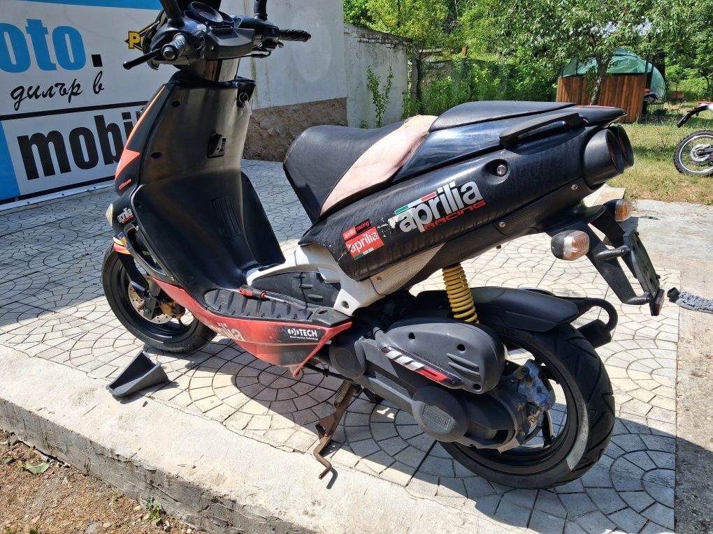 Aprilia sr 50 ditch на части
