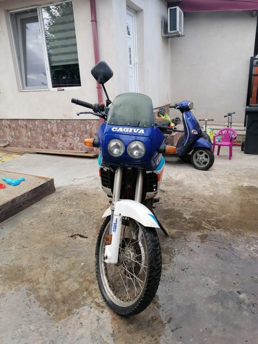 Cagiva Elefant fără motor
