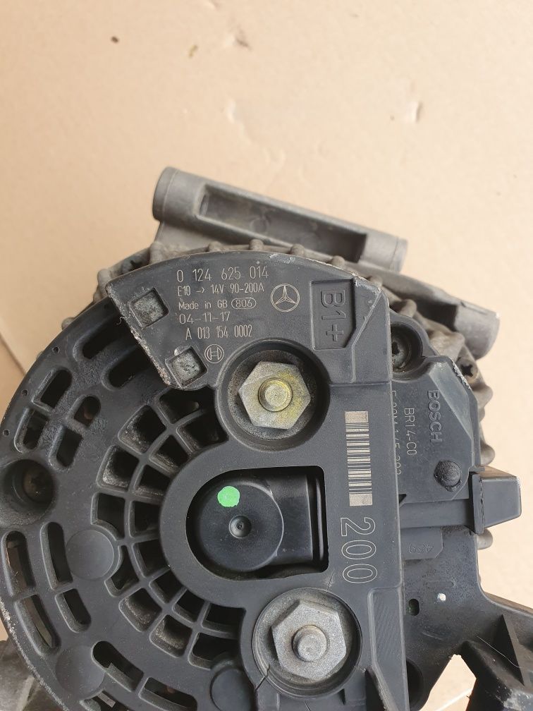 Alternator Compresor AC Mercedes w203 w211