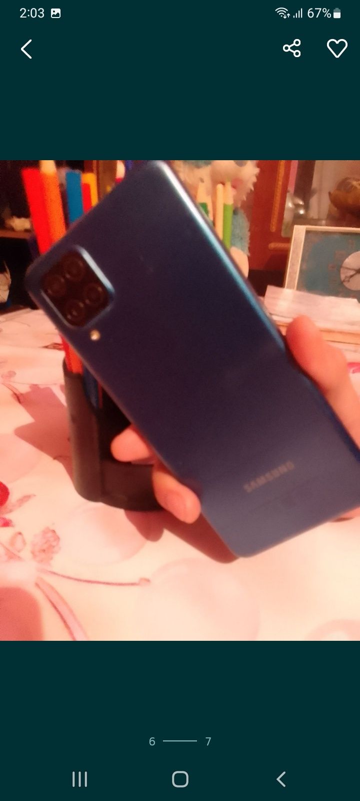 Продам телефон Samsung a12
