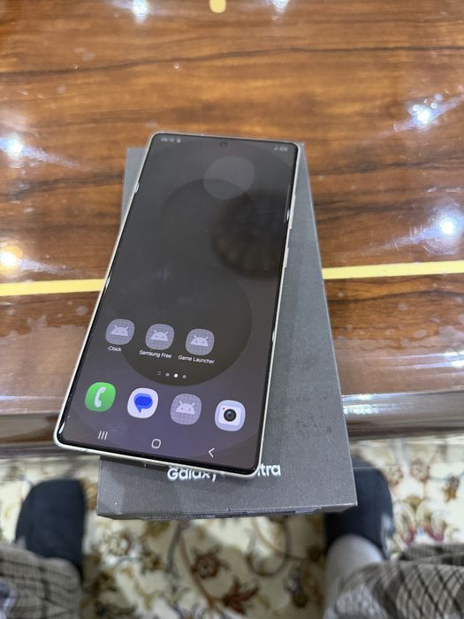 samsung s25 ultra pamit 12.256g holati ideal yengidek holatda