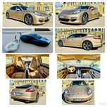 Porsche Panamera 2012 3,0d Gold/UNICAT în RO