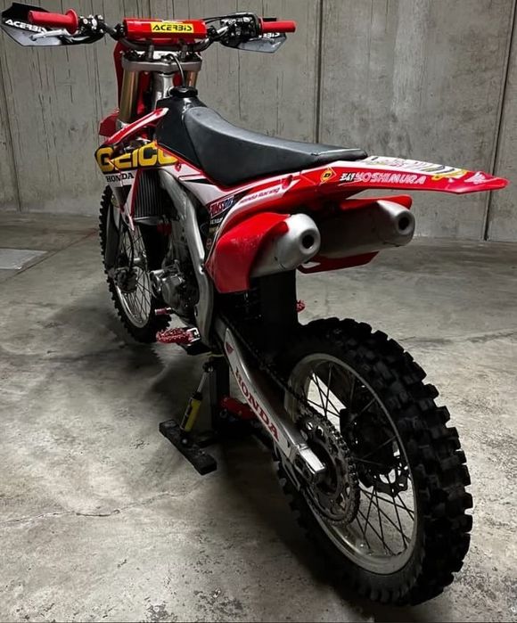 Honda crf 450 r 2016