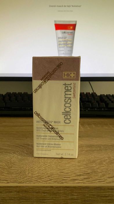 Masca ANTI-STRES Cellcosmet Switzerland