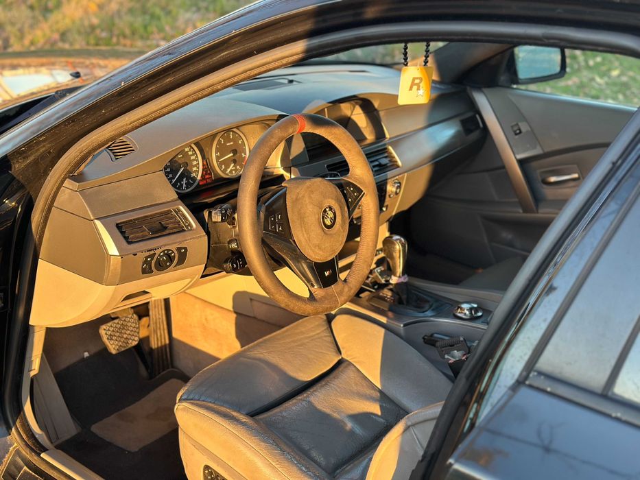 BMW seria 5 E60 3.0D M57(Cel de fonta)