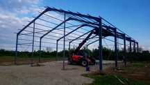 Vand hale metalice industriale