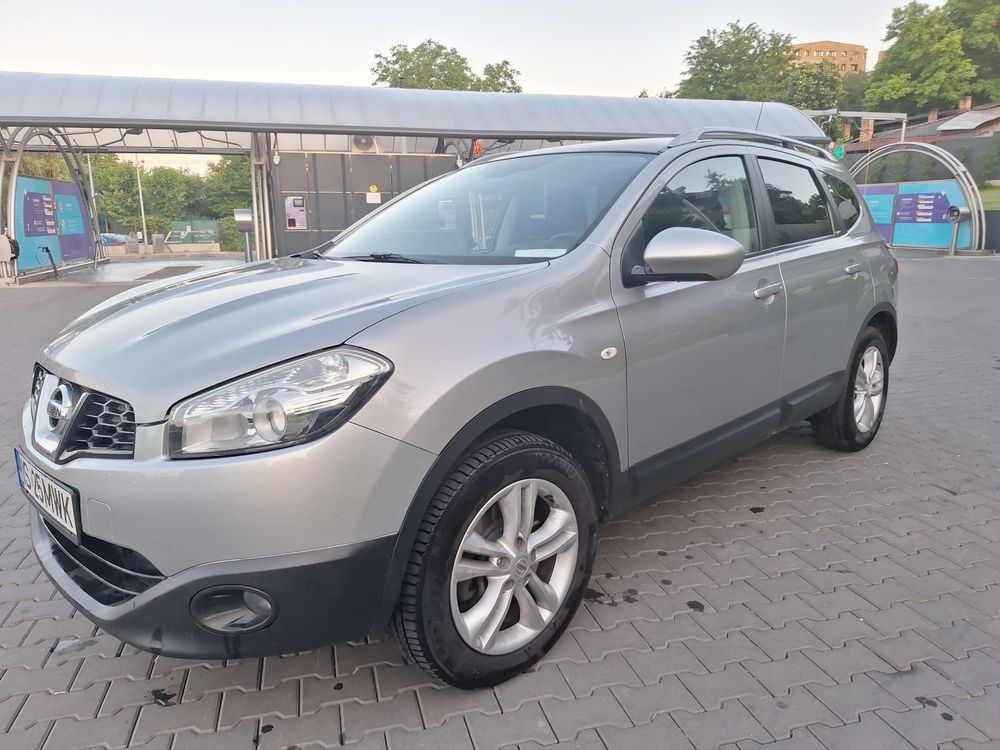 Nissan Qashqai+2, 2.0 Benzina, 4x4, 7 Locuri, Pano, Unic Proprietar