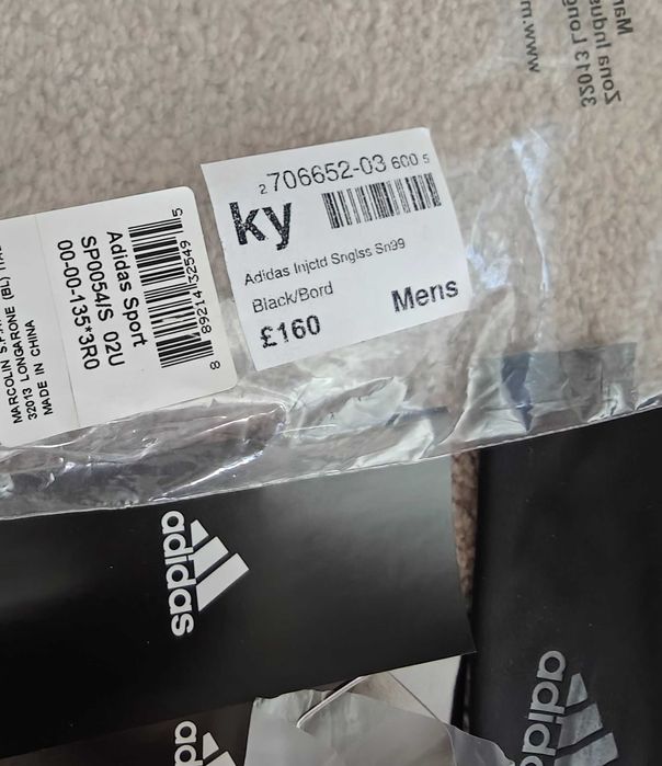 adidas Cmpt Aero SP0054, слънчеви очила, оригинални