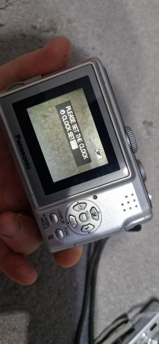 Camere digitale Panasonic si Pentax optim (functionale)