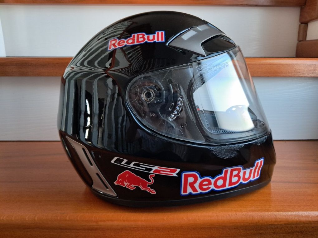 Cască Originala LS2 RedBull Moto Cross ATV  Scuter