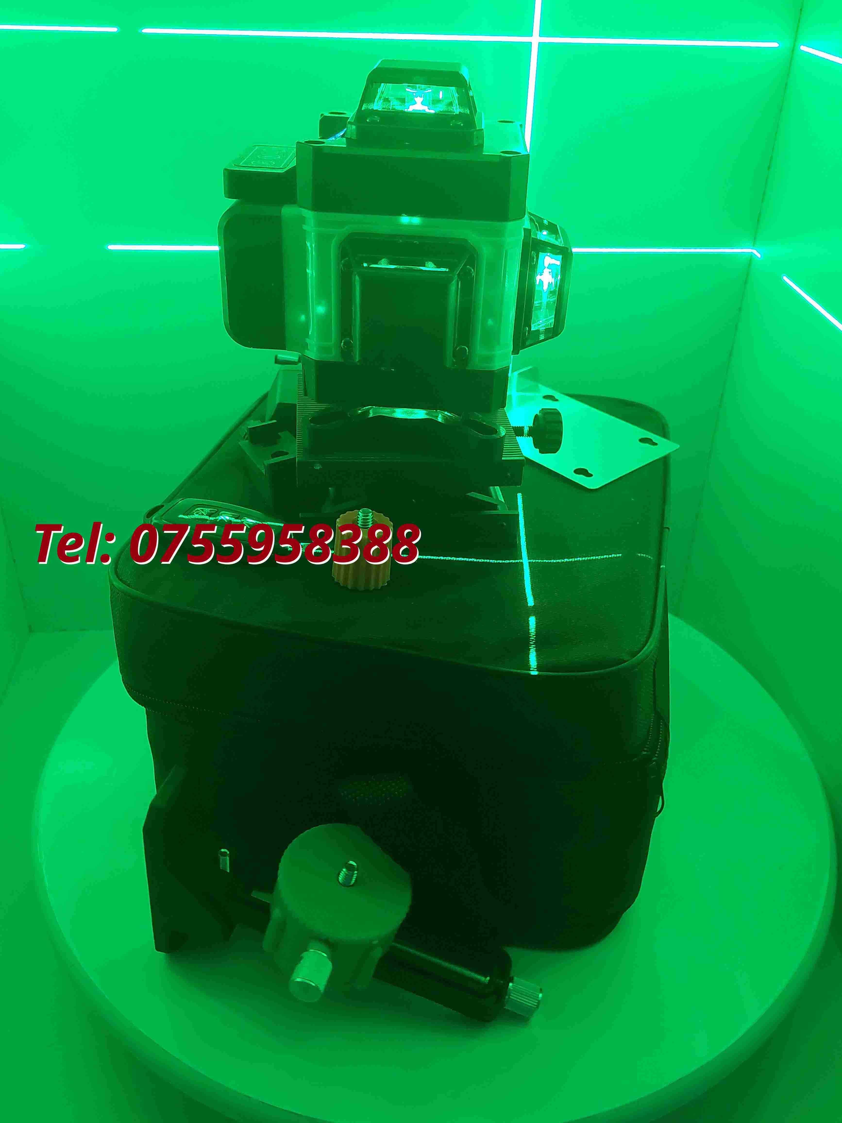 New Autonivela Unda Kamoon 16 Lini 4d Fascicul Laser Verde Cu 16 Li