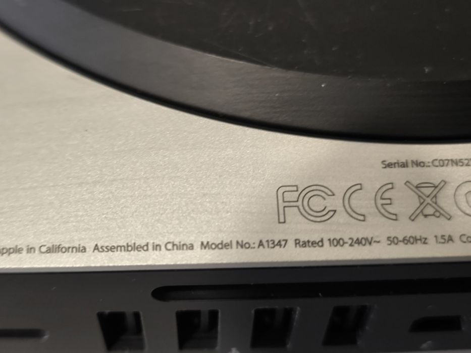 Mac Mini i5, 8Gb, SSD 240Gb, HDMI, DP, Wi-Fi, Bluetooth, Windows