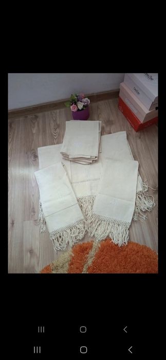 Ștergar traditional românesc